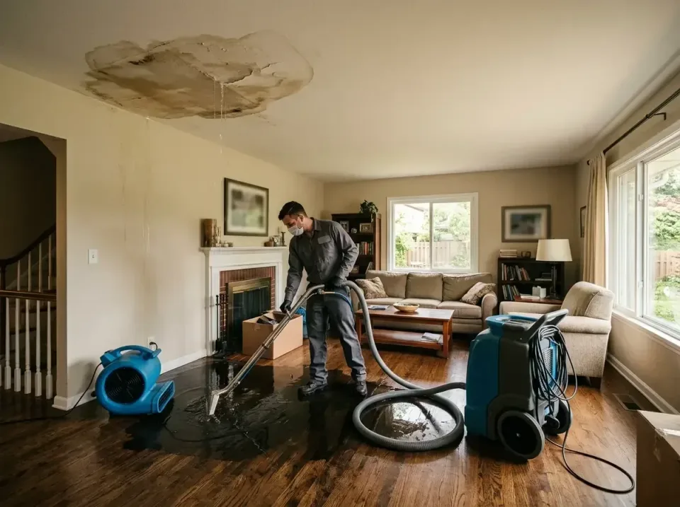 attic-pipe-burst-ceiling-drip-008 — frequently asked questions, Water Damage Restoration & Carpet Care in West Vero Corridor…